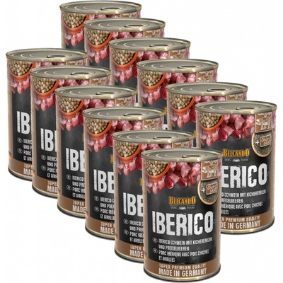 Belcando iberico s cícerom a brusnicami 12 x 400 g
