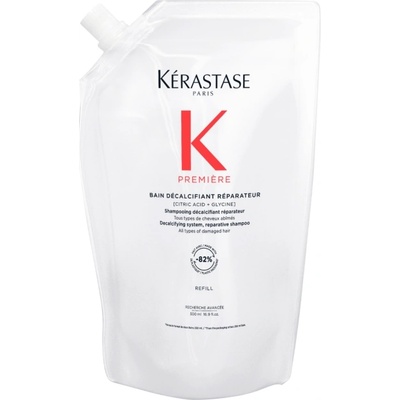 Kérastase Première Décalcifiant Réparateur Shampoo Refill Pouch 500 ml