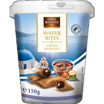 Feine Biscuits Biscuit s čokoládou a lískovými oříšky 150 g