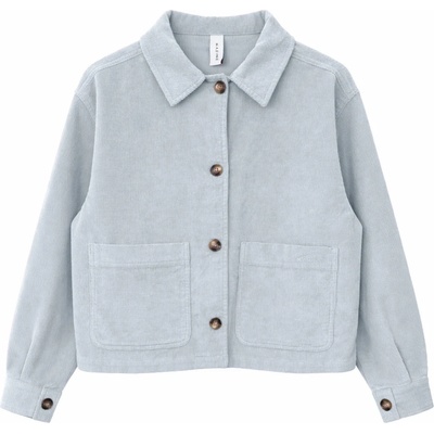 Mazine Дамско ежедневно яке Mazine Women's Corduroy Shacket Casual jacket - Pearl Blue (103-2948-0214)