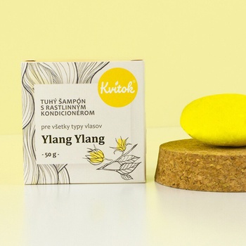 Kvitok Ylang Ylang tuhý šampón 50 g