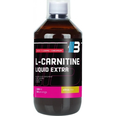 Body Nutrition L-Carnitine Liquid Extra 500 ml