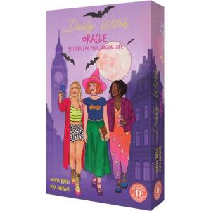 Dusserre Cartomancie Оригинални карти Оракул Daily Witch Oracle - Olivia Burki, Eva Murges