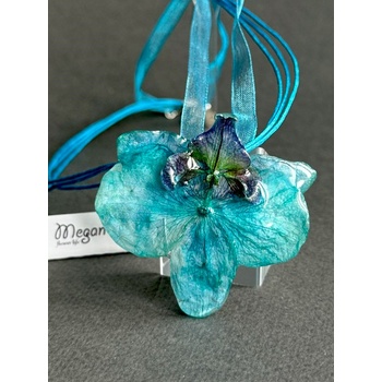 Meganflo Синя триизмерна орхидея