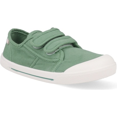 Igor Canvas V. Matcha barefoot tenisky zelené