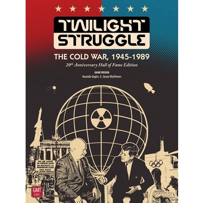 Twilight Struggle: 20th Anniversary Hall of Fame Edition EN