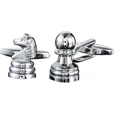 Amparo Miranda manžetové knoflíčky Šachy DY-1064 – Zboží Dáma