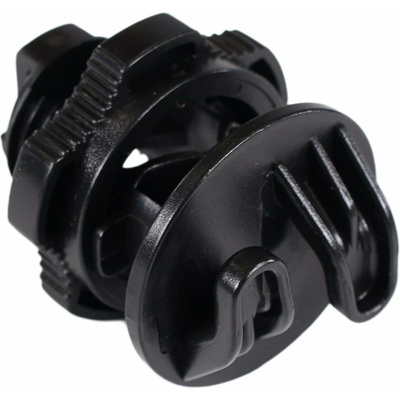 Šroubovací izolátor pro vodiče do 12 mm, na tyč s průměrem 10-12 mm pro elektrický ohradník - 10 ks