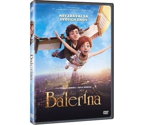 Balerína DVD