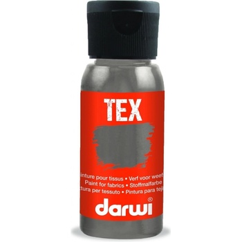 Farba na textil šedá