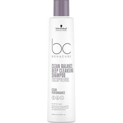 Schwarzkopf BC Bonacure Clean Balance šampón 250 ml