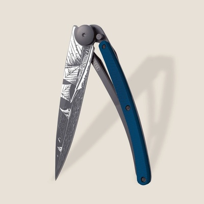 Deejo 1GM041 37g black Aluminium collection Sailing blue