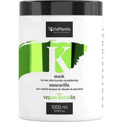 VisPlantis maska po keratínovom vyrovnávaní 1000 ml