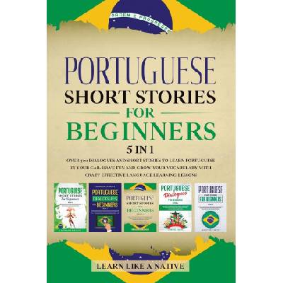 Portuguese Short Stories for Beginners - 5 in 1