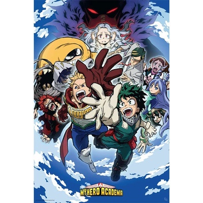 Plagát, Obraz - My Hero Academia - Eri & Group, (61 x 91.5 cm)