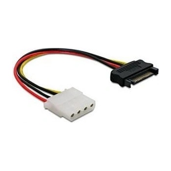 Кабелен адаптер за захранване Kolink SATA PWR (мъжки) - Molex (женски) CABLE-277 (CABLE-277)