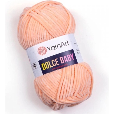 YarnArt Dolce Baby 773 broskyňová