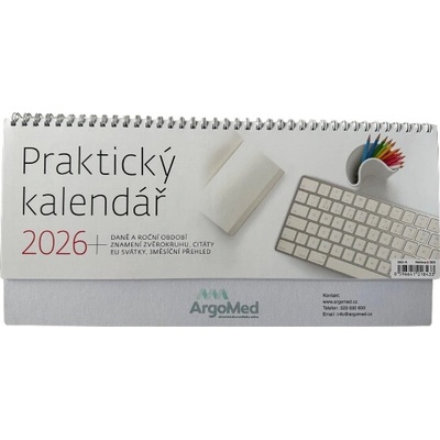 ARGOMED Praktický kalendář 2026