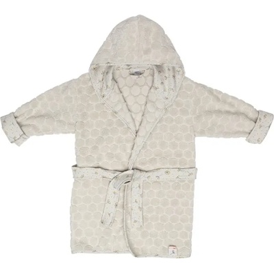 Bébé-Jou Детски халат за баня Bebe-Jou - 86/92 cm, Wish Grey (3016062)