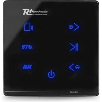 Image 1 of Tronios Стенен усилвател/плеър 2 х 20W Powerline A50B