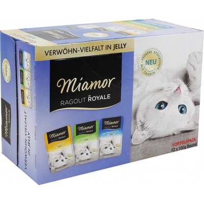 Miamor Ragout Multi kura tuniak králik 12 x 100 g