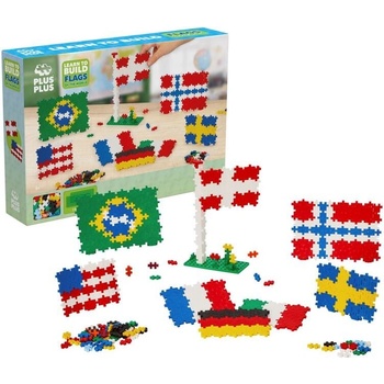Plus-Plus Vlajky světa