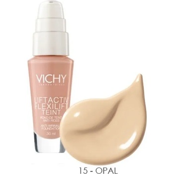 Vichy Фон дьо тен против бръчки с лифтинг ефект 40+ със SPF20 опал , Vichy Liftactiv Flexiteint SPF20 15 Opal 30ml