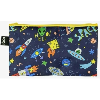 Loqi Space taštička na zips ufo