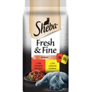 Sheba Fresh & Fine kura a hovädzie 6 x 50 g
