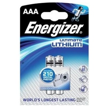 Energizer Ultimate Lithium AAA 2ks 35032912