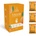 Body Restore Vigor Shower Steamers таблетки за душ аромати Orange 3 бр
