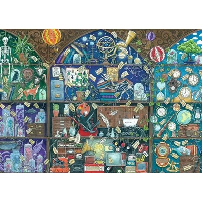 Ravensburger - Puzzle Cabinet of Curiosities - 1 000 piese