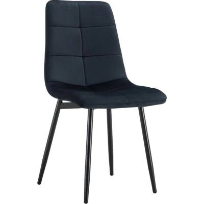 Kondela Damia Typ 1 Velvet čierna