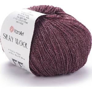 YARNART Silky Wool 344 Плетива прежда (Silky Wool 344)