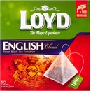 Loyd pyramids English blend černý čaj 50 x 1,75 g