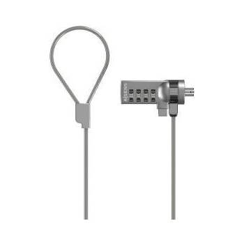 Aisens Кабел за безопасност Aisens ASLK-D40N01-SL Сребрист 1, 5 m