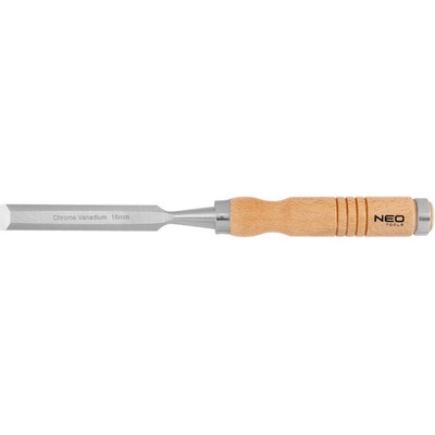 NEO TOOLS Dláto 16 mm, dřevěná rukojeť