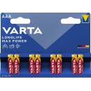 Primárne batérie Varta Longlife Max Power AAA 8ks 4703101418