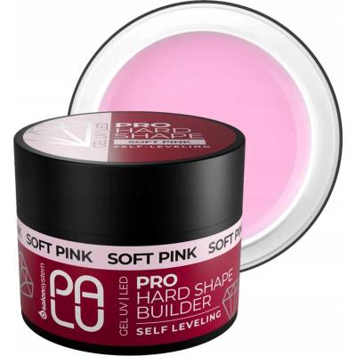 Palu Pro Hard Shape gél Soft pink 45g