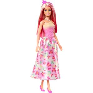 Barbie Mattel Barbie - Кукла с руса/розова коса (HRR08) (96708)