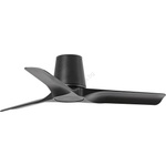 Faro Barcelona Faro 33827 - Вентилатор за таван hey tub s черен Ø 90 см + дистанционно управление (fa33827)