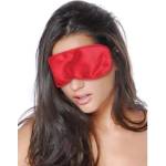 Mokko Сатенена маска за очи с ластик "eye meye red" Унисекс