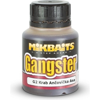Mikbaits Gangster ultra dip G2krab ančovička asa 125 ml