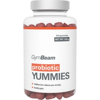 GymBeam Probiotic Yummies [60 желирани бонбони] Череша