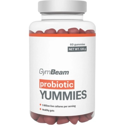 GymBeam Probiotic Yummies [60 желирани бонбони] Череша