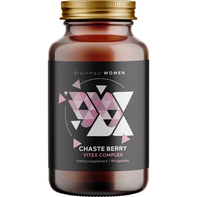 BrainMax Women Chaste Berry Vitex Complex 90 rostlinných kapslí