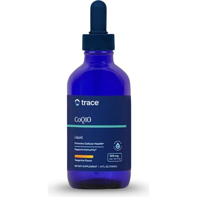 Trace Minerals Tekutý CoQ10 100 mg 118 ml