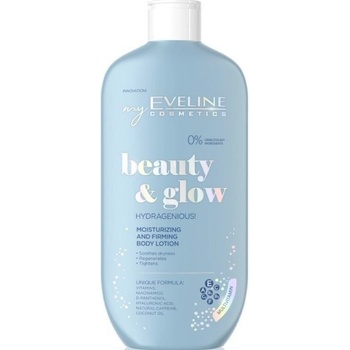 Eveline Cosmetics Beauty & Glow Hydragenious! hydratačné a spevňujúce telové mlieko 350 ml