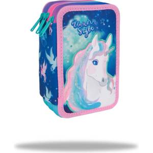 Colorino Ученически несесер с пособия Colorino Jumper 3 Unicorn (F067659)