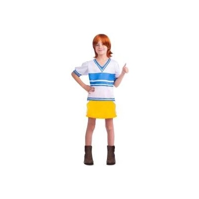 One Piece Маскировъчен костюм за деца One Piece Nami (3 Части) Размер 10-12 години